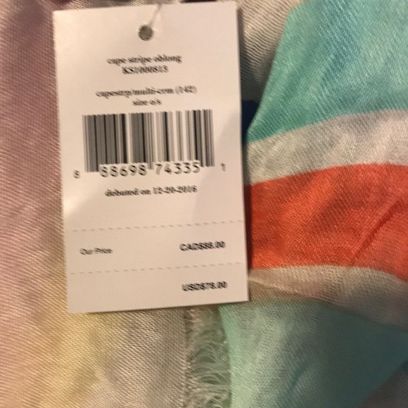 Kate spade scarf - Picture 2 of 2